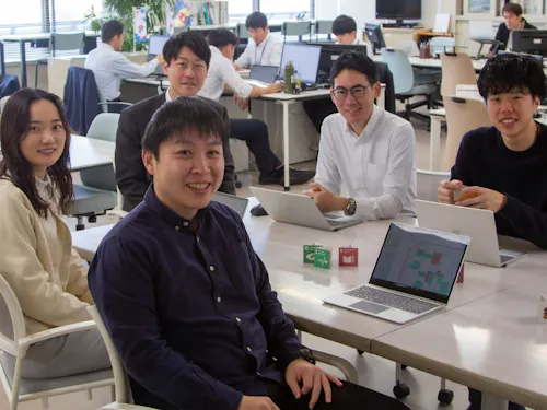 県庁未来戦略課の皆さん。\ご応募をお待ちしております!/
