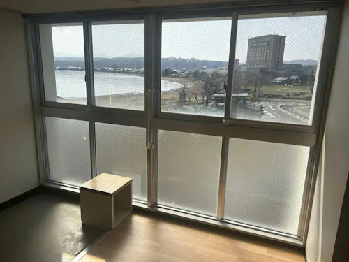 おためし住宅から見える景色(見え方は部屋によって異なります)