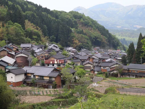 板仕野集落のようす