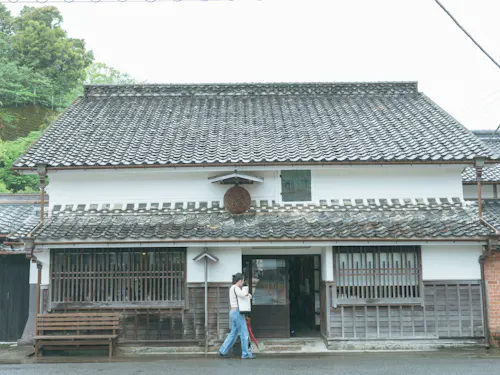 レトロな街並みも魅力のひとつ！