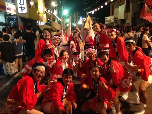 地元阿波踊り連とコラボした関係人口創出企画「あっぱ連」