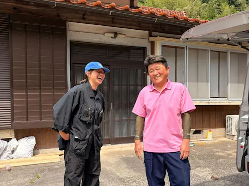 地域の大工さんと連携して動いています!
