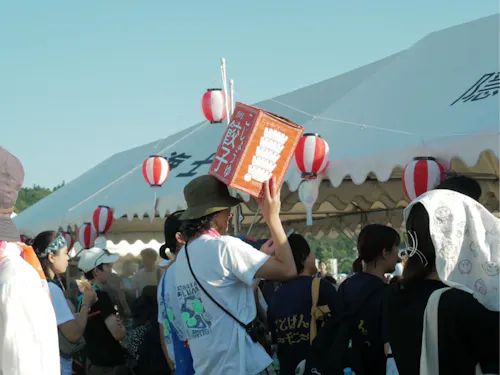 地域のお祭りでも出店を行います。