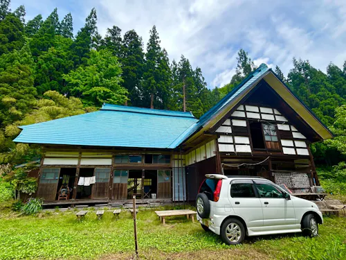映画「岸部露伴ルーヴルへ行く」のロケ地である霧幻庵
