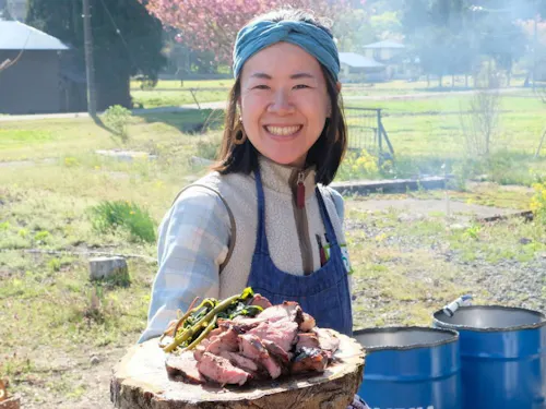 「旅する料理人」三上奈緒さん