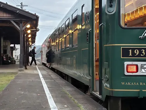 地域に愛されるローカル線”若桜鉄道”