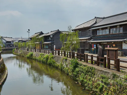 佐原の町並み