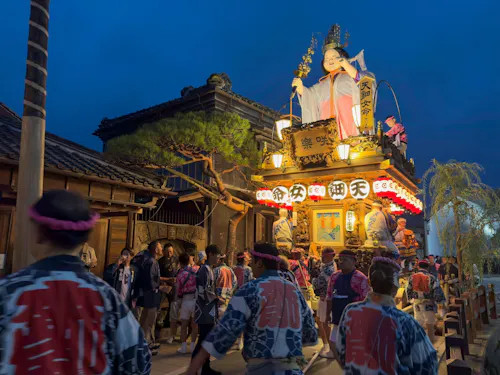 佐原の大祭 夏祭り