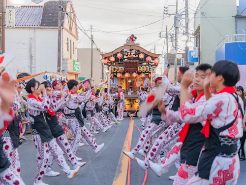 小見川祇園祭