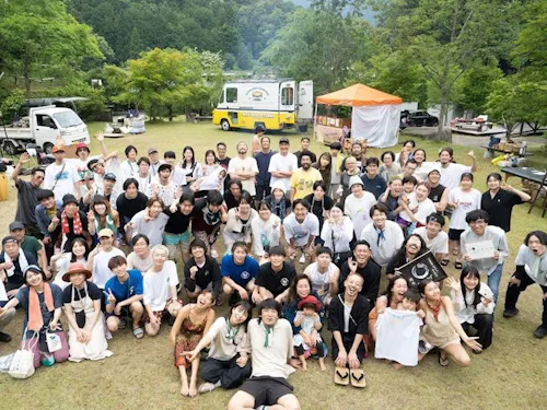 五箇エリアで開催された昨年の「サウナ祭」※6月6日の現地FWで視察予定