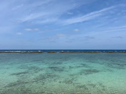 与名間ビーチ