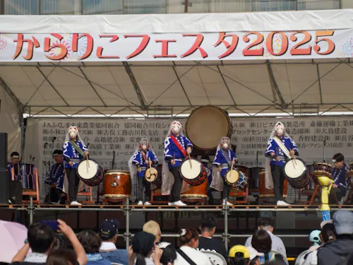 【からりこフェスタ】年に1度の川俣の夏祭り