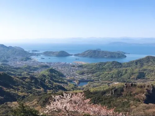 気軽な低山ハイキングでも景色が最高!