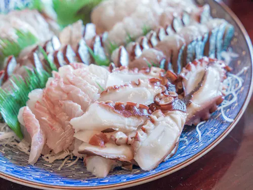 家島の魚はとても美味しい！
