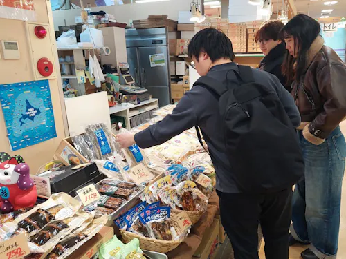 地元の海の幸で、一年を締めくくる。北海道らしい忘年会!