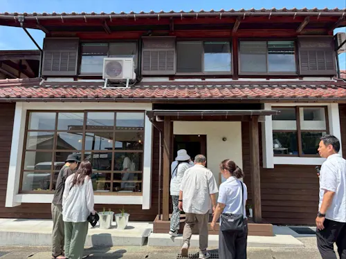 グルテンフリーの米粉パン屋さんに訪問