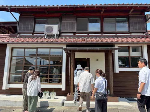 グルテンフリーの米粉パン屋さんに訪問