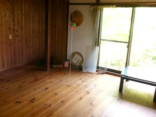 貸出用住宅の一室