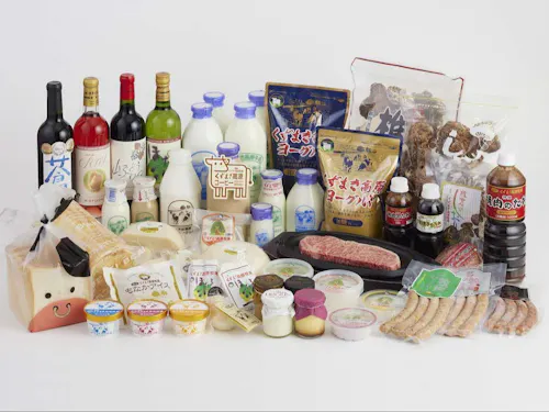 葛巻町の特産品を楽しみに仕事も捗る