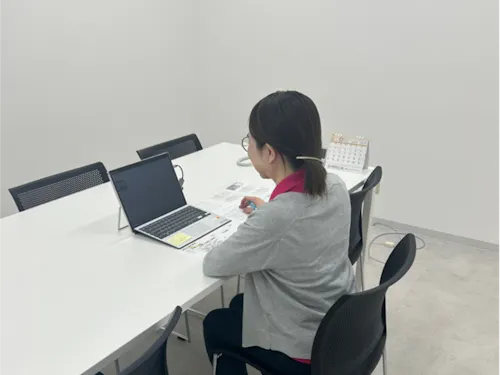 母子モを使用したオンライン相談