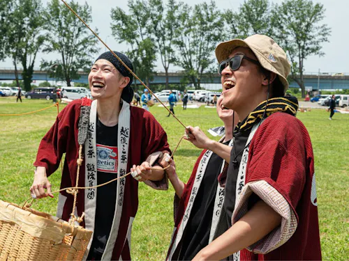 世代を超えて白熱するイベントです