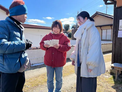 地域の方との交流・対話から、「好き・得意」が活きる活動が見つかります