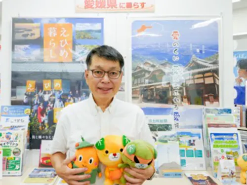 竹内 英治さん(東京相談窓口・えひめ移住コンシェルジュ)