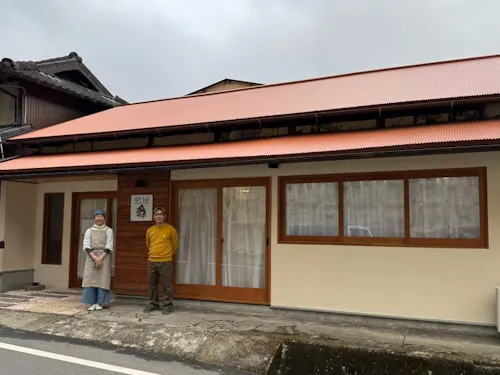 移住して夫婦で営むカフェ(2日目訪問予定)