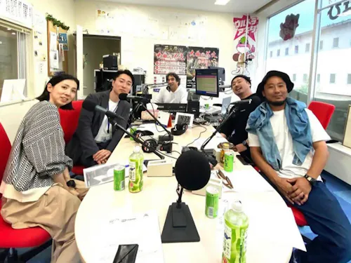 ラジオ番組で大仙市の魅力をPR