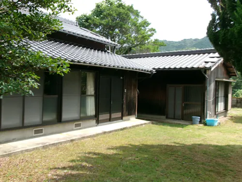 農地付き空き家物件の一例