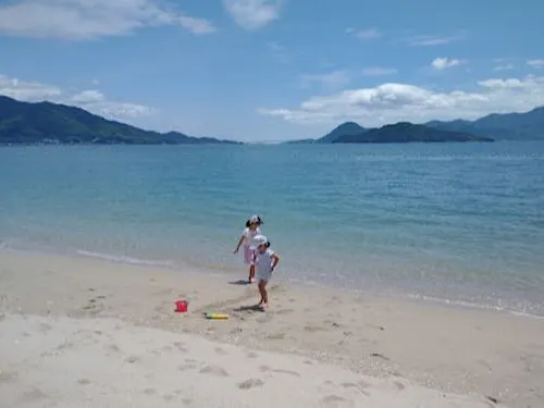海辺の風景