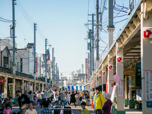 商店街のイベント