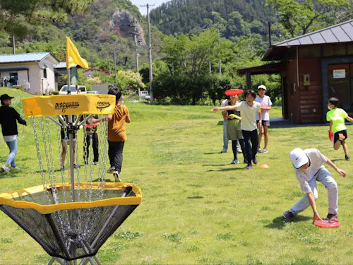 ニュースポーツのイベントなども企画することができます