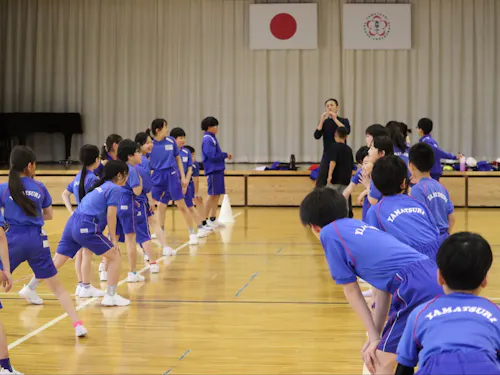運動が苦手な子も楽しみながら取り組める、放課後の運動教室を行っています