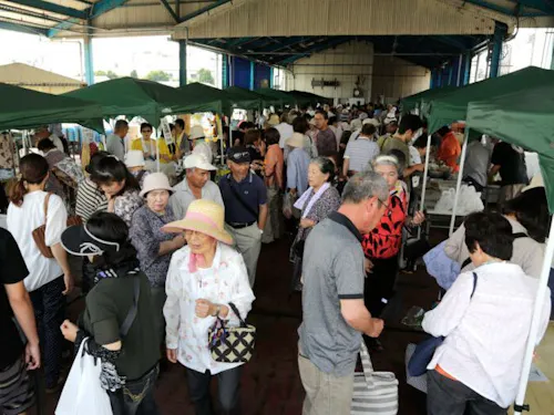 【8月7日(金)~8日(土)開催】町内の市場でお買い物&料理会