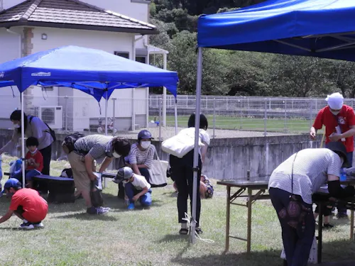 天然石探しイベント