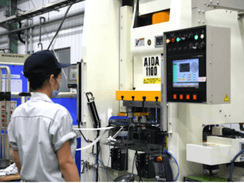 野口製作所様の製造現場