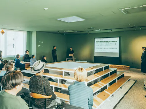 4か月間の集大成として受入先企業へ企画提案を行います。