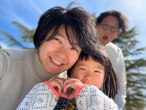 毛利さんご家族