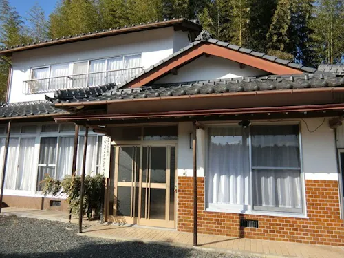 井原市美星町にあるお試し住宅。その名のとおり夜になると空一面に星が輝きます