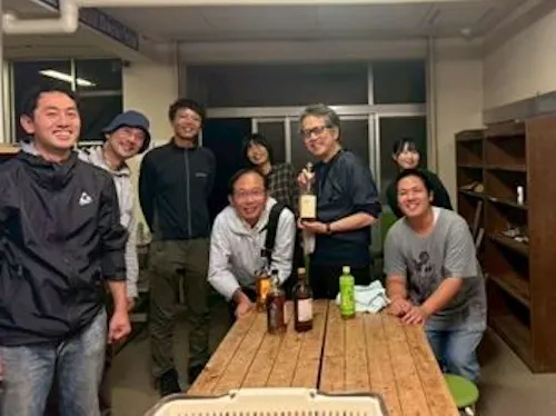 交流会の様子