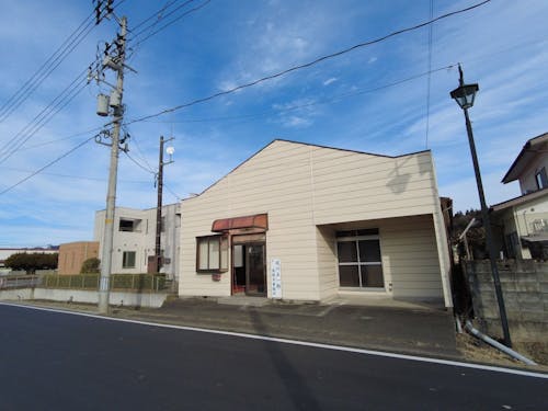 <矢祭町>元縫製工場を住宅兼オフィスに