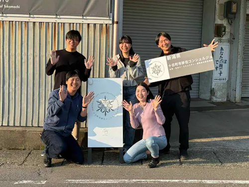 にいがた圏のメンバーには移住者も多いです。