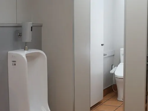 社屋もトイレもきれいなので労働環境は抜群!