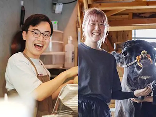 葛尾村の先輩移住者