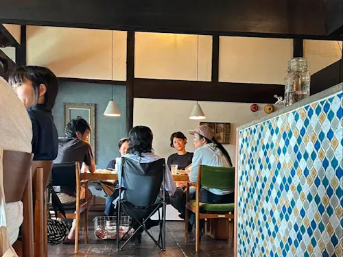 参加者で対話しながらプロジェクトを進めていきます