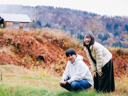 地域おこし協力隊制度で移住されたご夫婦