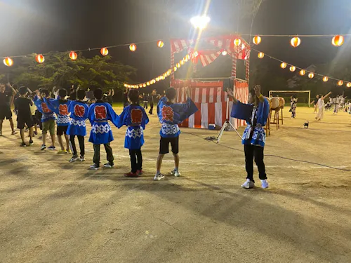 小国地区納涼盆踊り