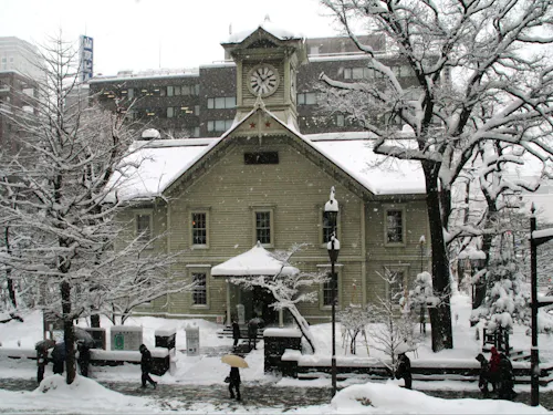 雪降る札幌で、暮らしを守りつづけて45年。