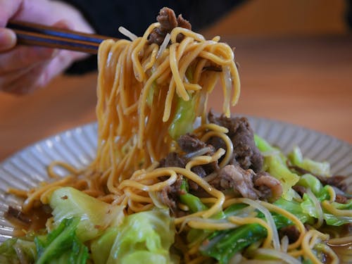 伊那の地元グルメも、楽しみのひとつ